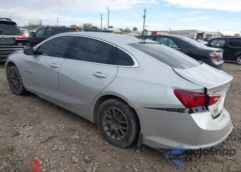 2018 Chevrolet Malibu 1Ls из США, поврежденный, VIN 1G1ZB5ST6JF112928